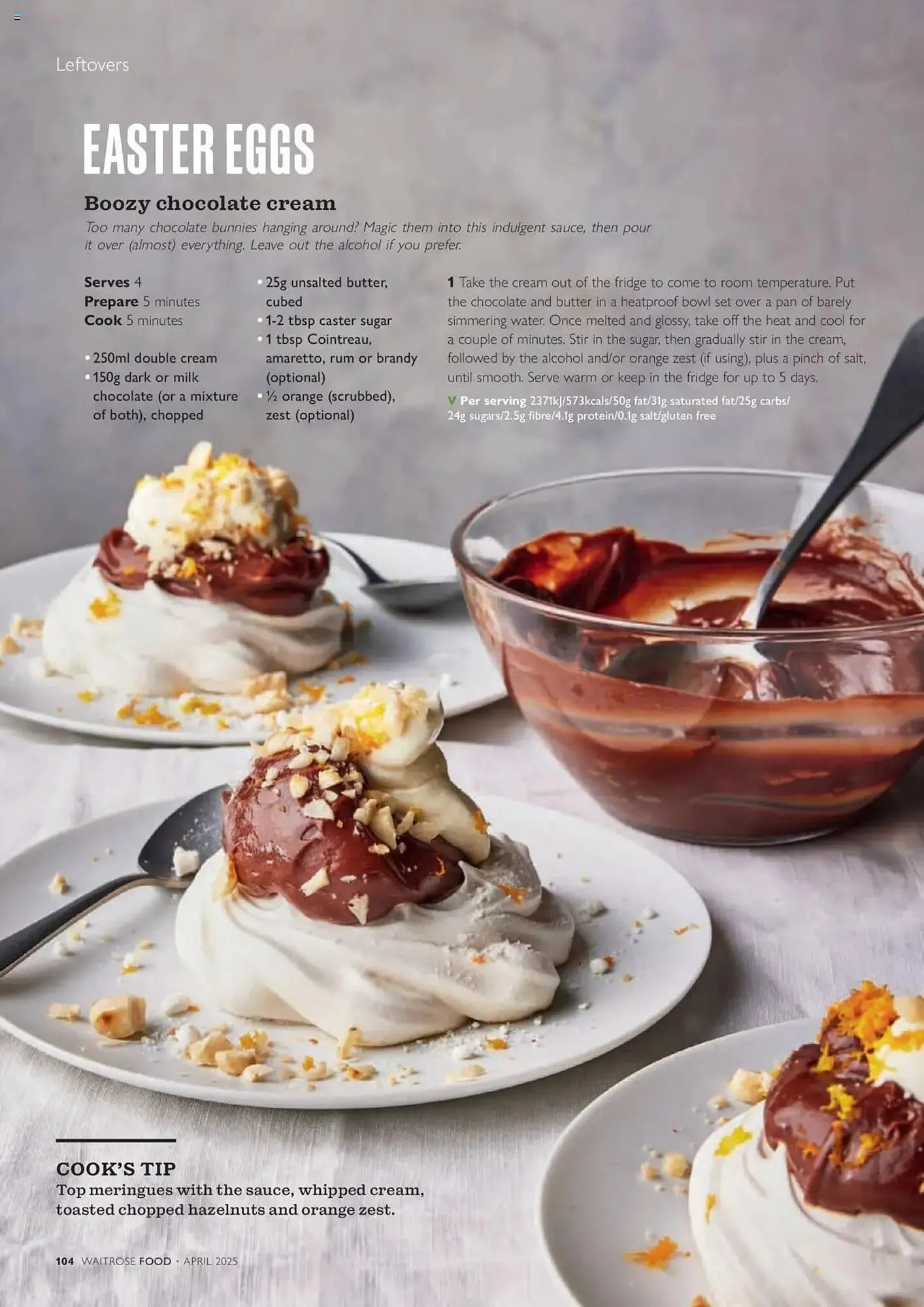 Waitrose leaflet from 26 March to 30 April 2025 - Catalogue Page 104