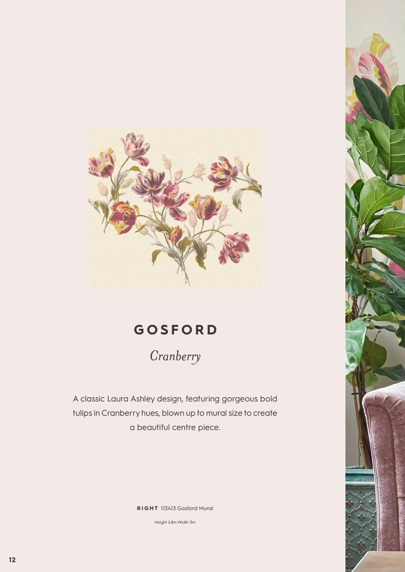 Laura Ashley leaflet from 28 April to 31 August 2023 - Catalogue Page 12