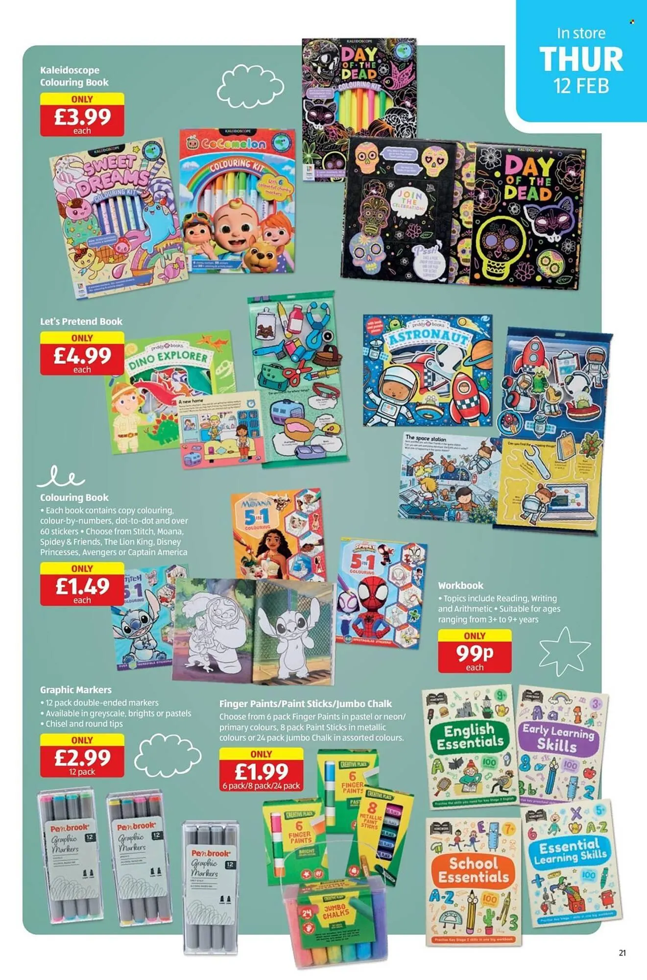 Aldi leaflet from 10 February to 15 February 2026 - Catalogue Page 21