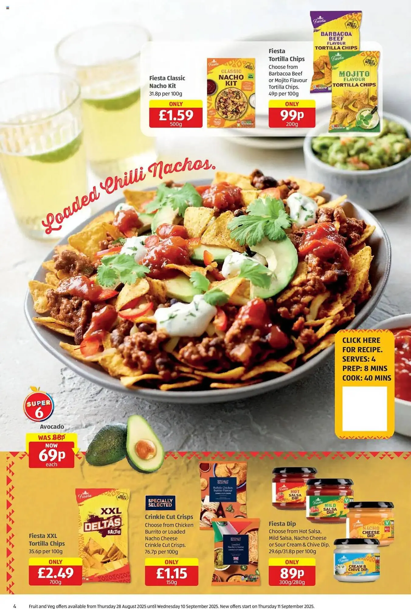 Aldi leaflet from 4 September to 8 September 2025 - Catalogue Page 2