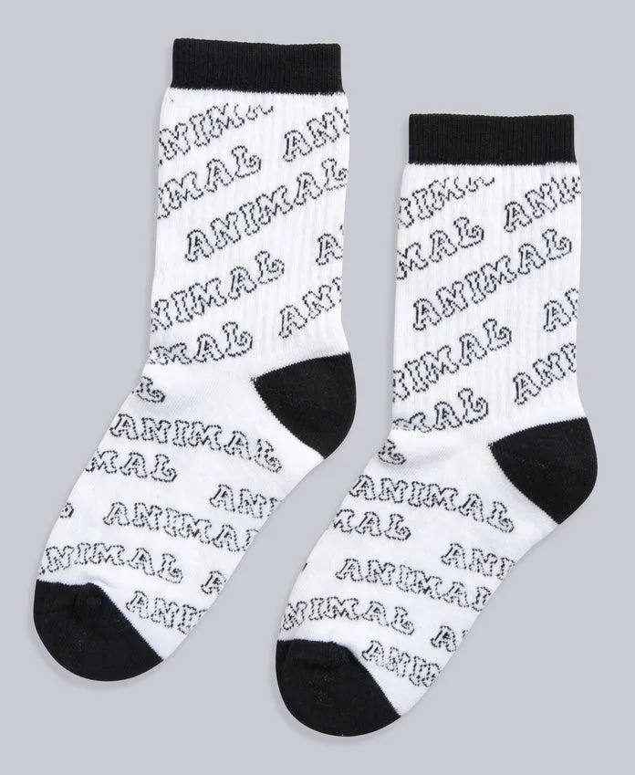 Ryley Kids Logo Socks