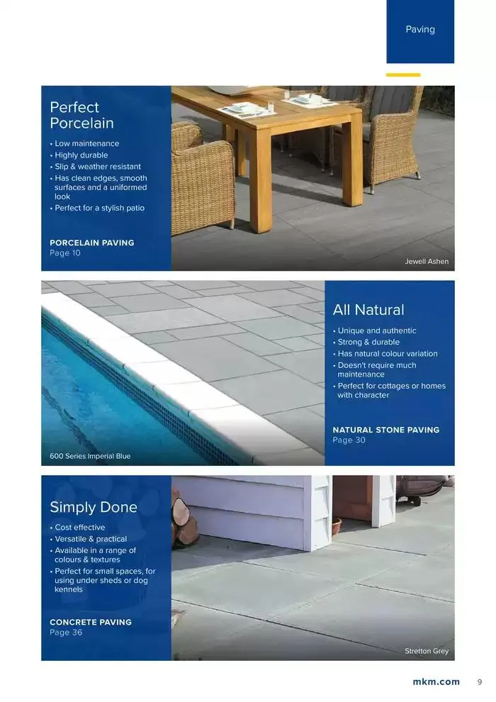 Landscaping from 4 March to 31 December 2025 - Catalogue Page 9