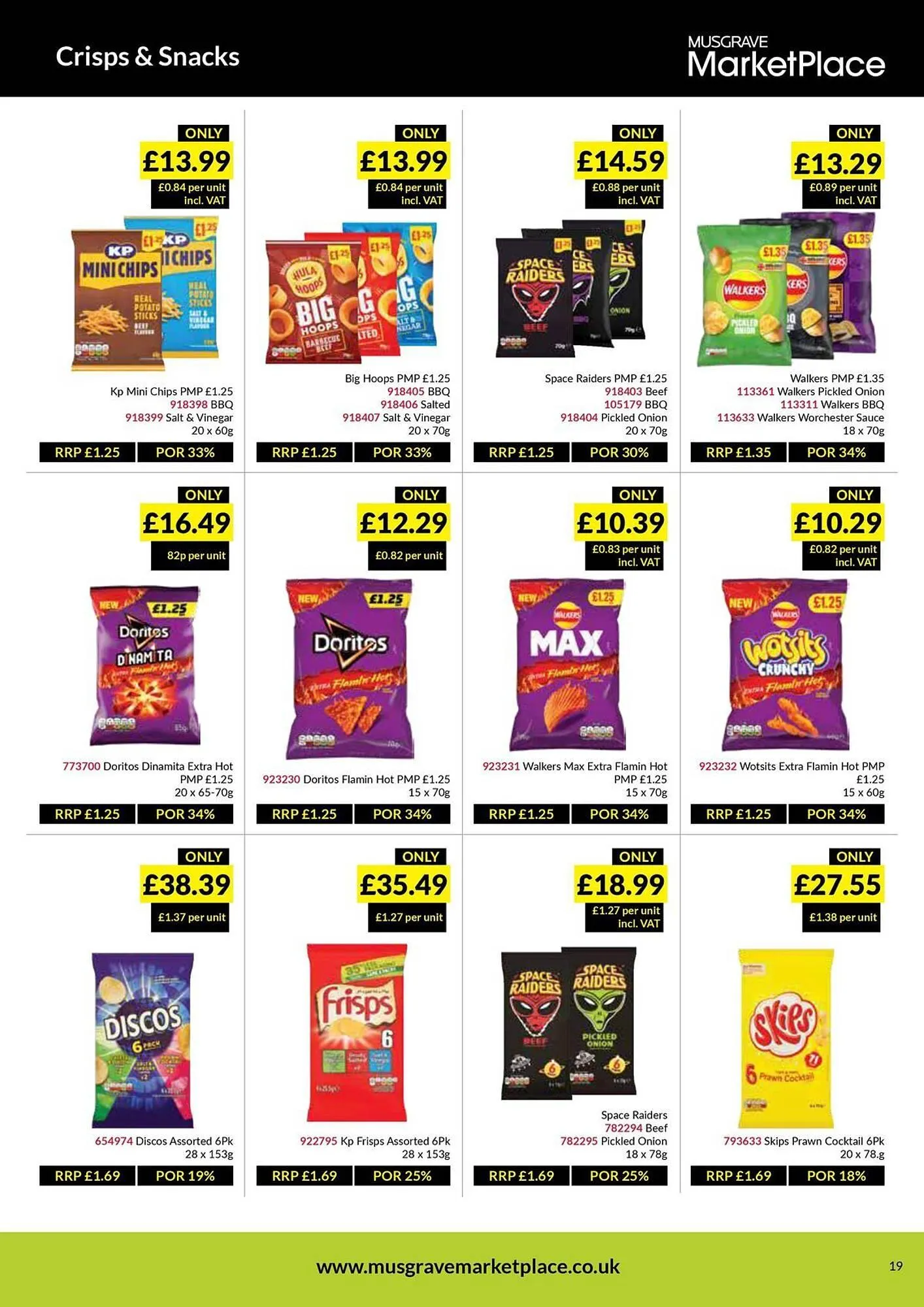 Musgrave MarketPlace leaflet from 23 June to 13 July 2025 - Catalogue Page 19