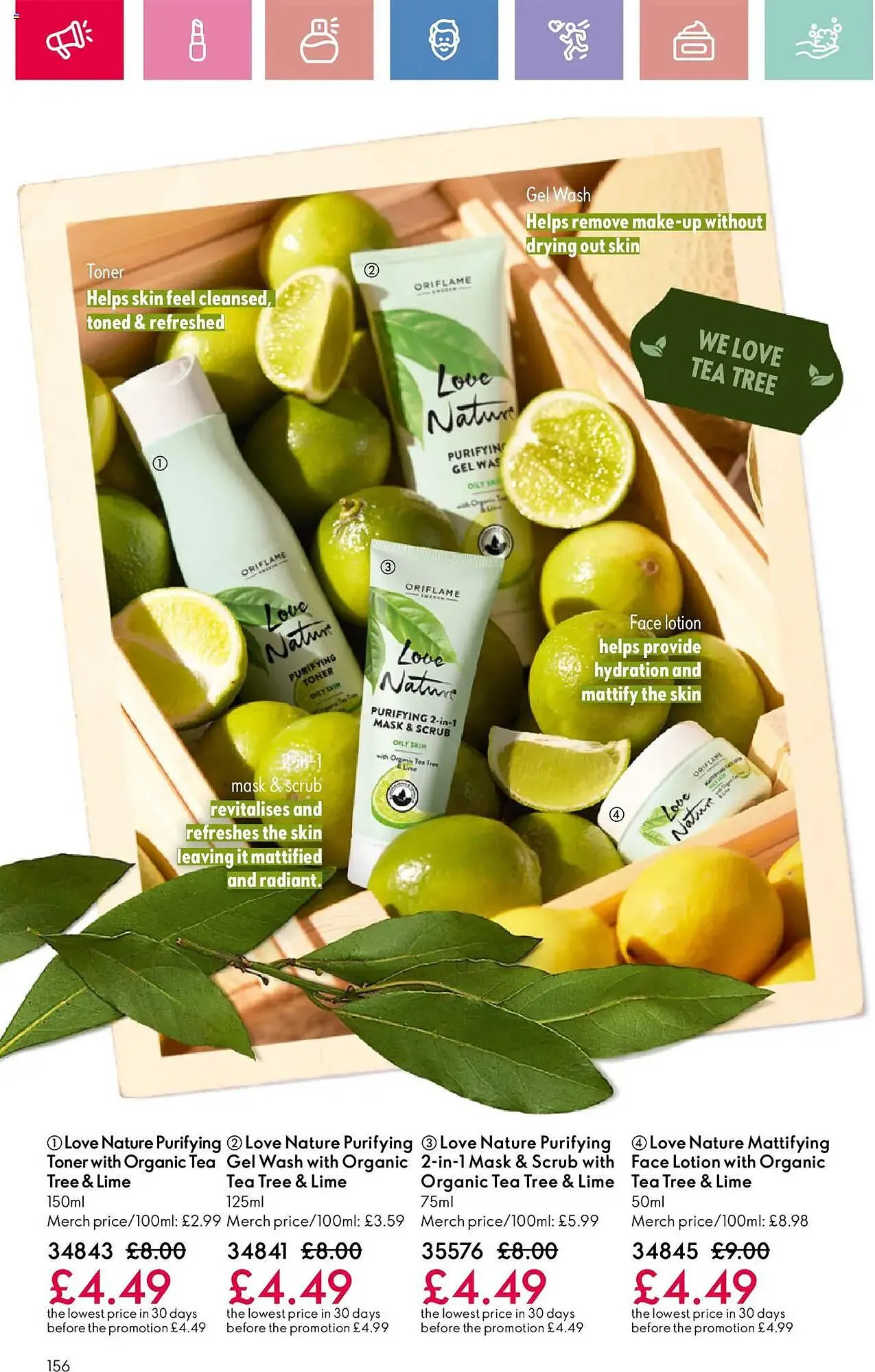 Oriflame leaflet from 17 April to 7 May 2025 - Catalogue Page 156