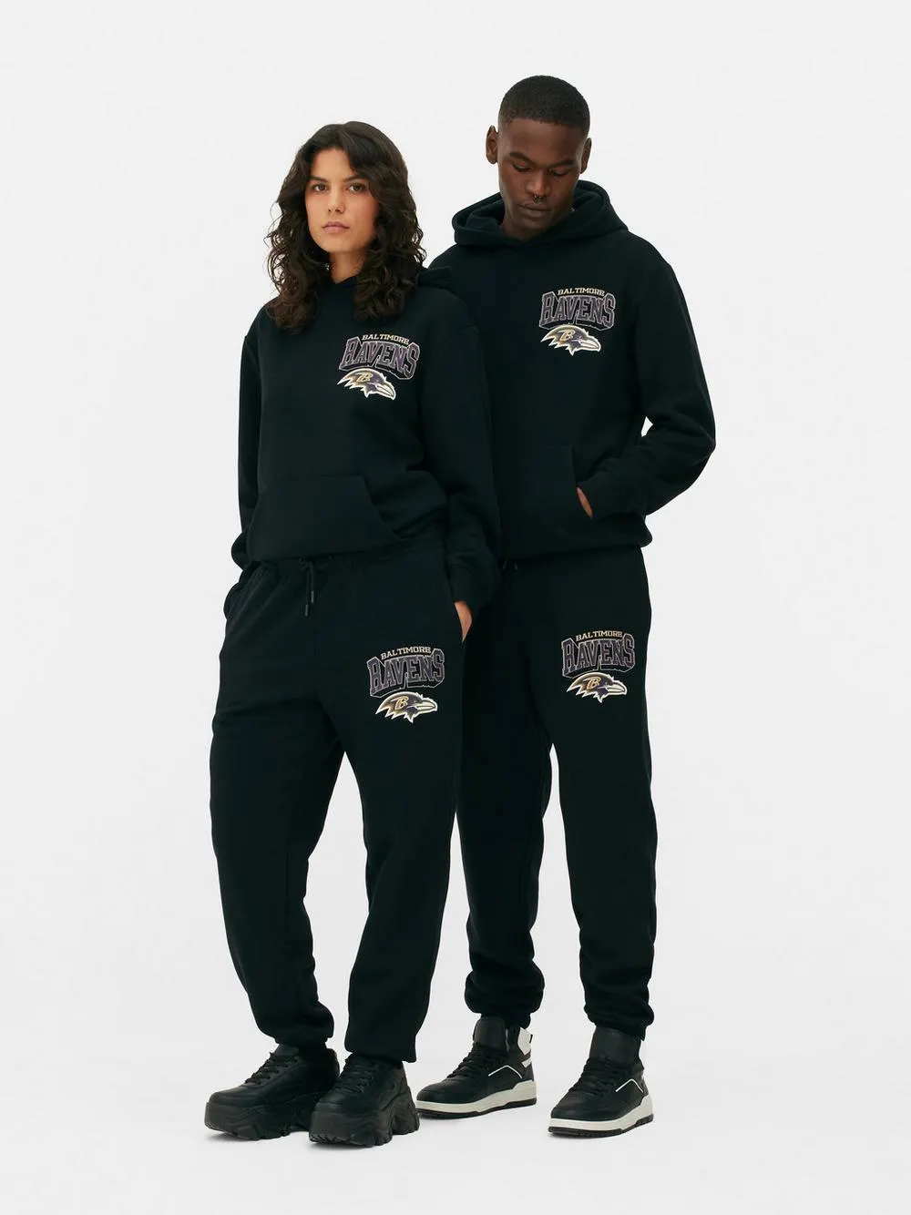 NFL Baltimore Ravens Co-ord Joggers