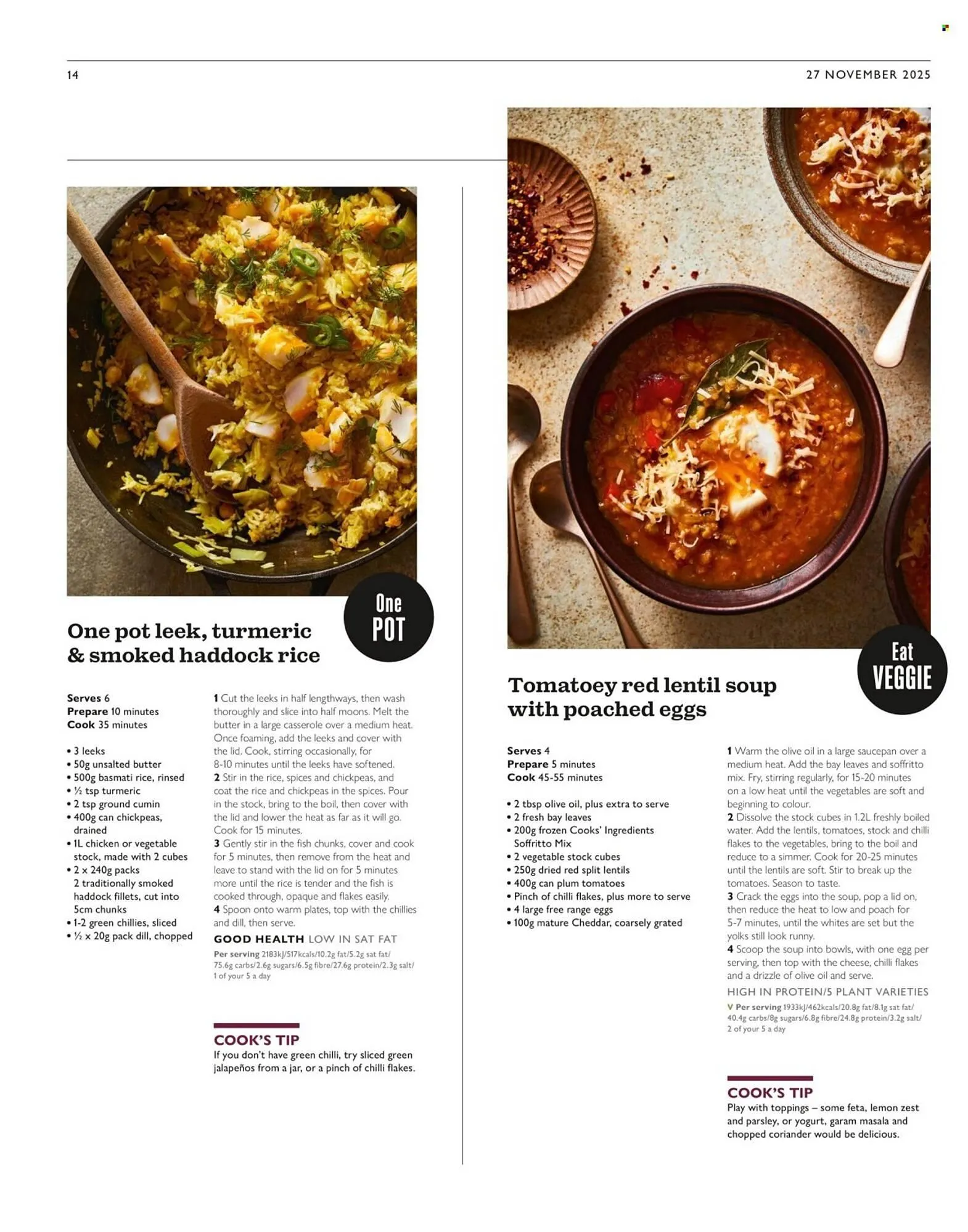Waitrose catalogue from 26 November to 3 December 2025 - Catalogue Page 14