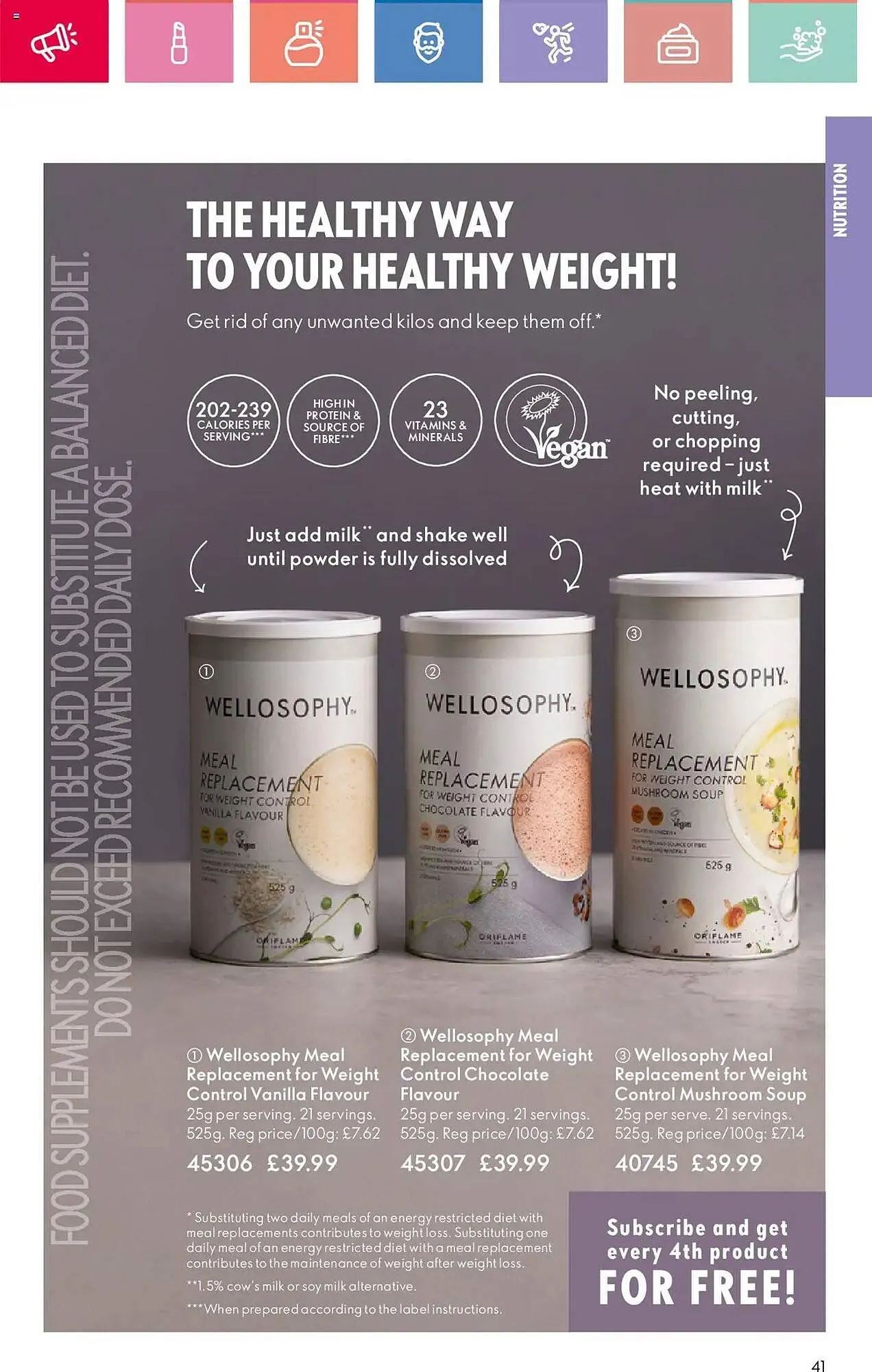 Oriflame leaflet from 3 January to 22 January 2025 - Catalogue Page 41