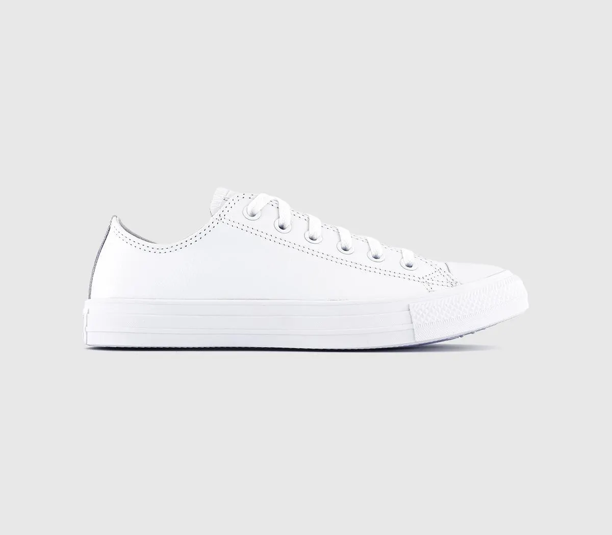 All Star Low Leather Trainers