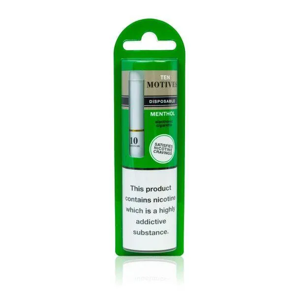 Disposable Menthol Vape