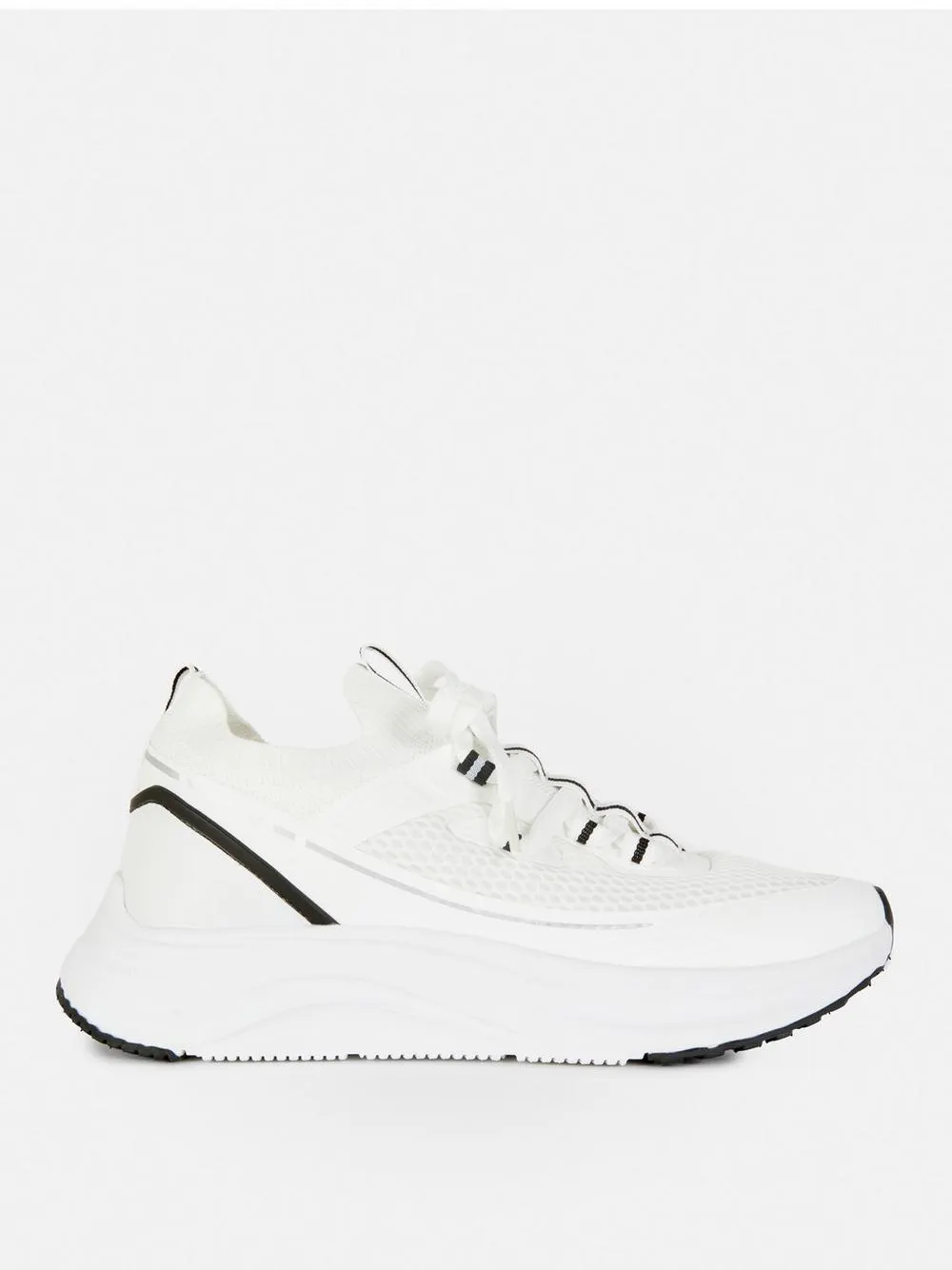 Sporty Mesh Trainers