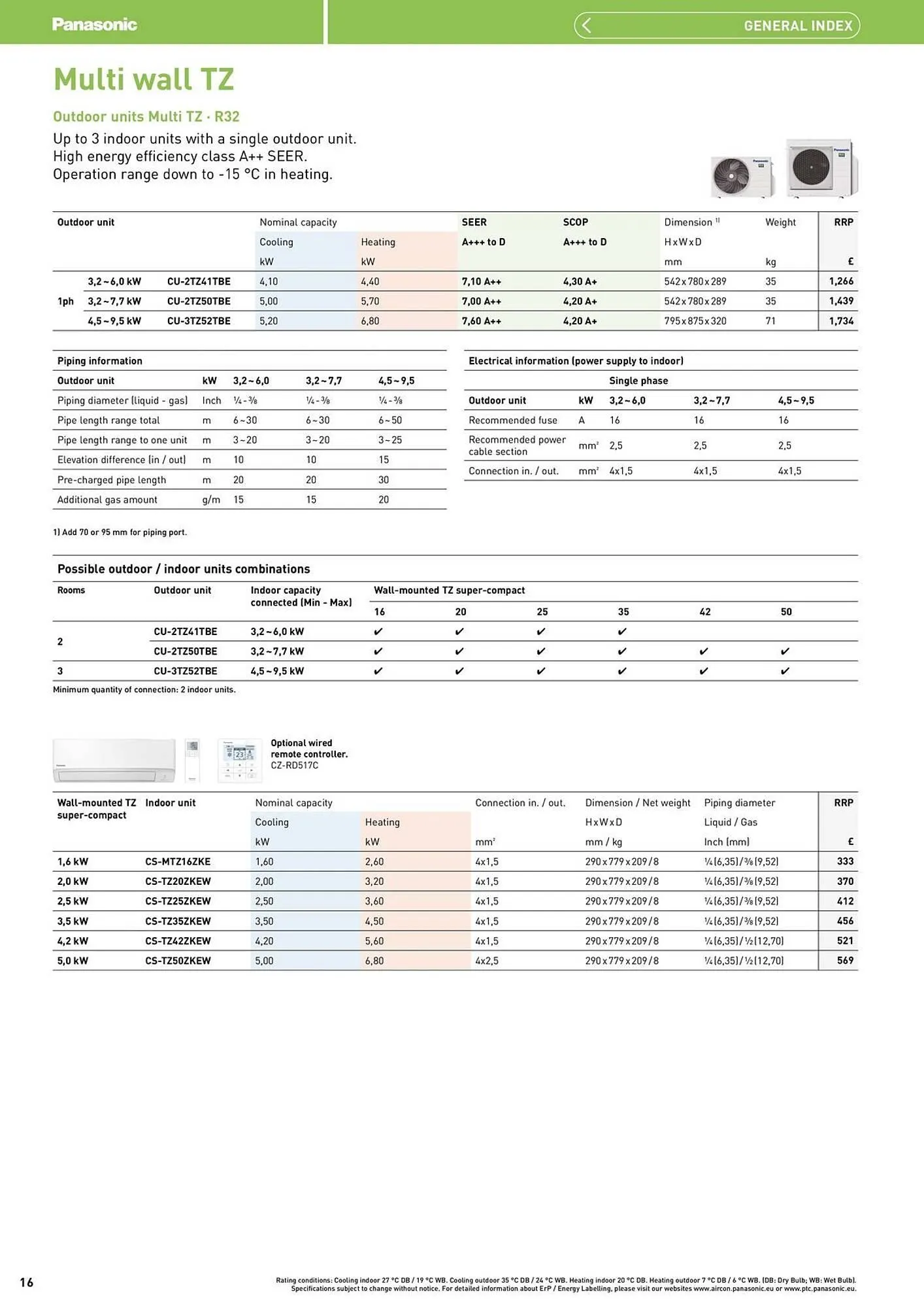 Panasonic leaflet from 12 August to 31 December 2025 - Catalogue Page 16