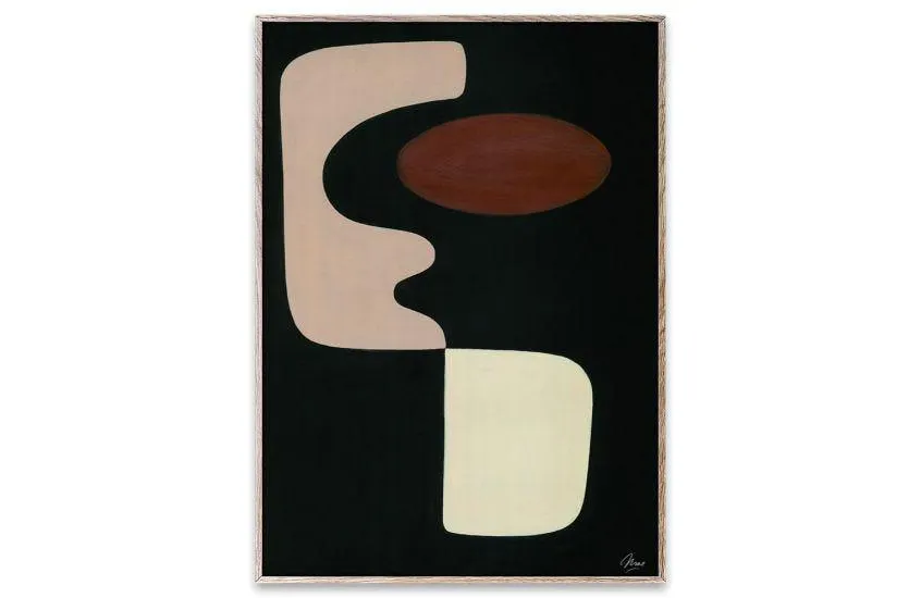 Faces 01 Print by Mae Studio