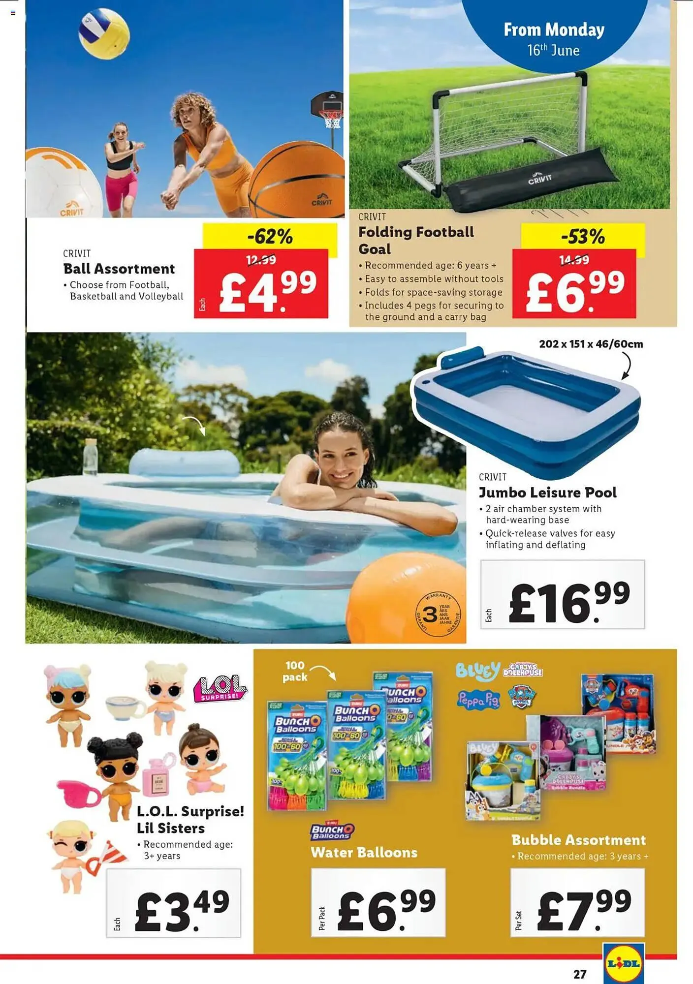 Lidl leaflet from 12 June to 18 June 2025 - Catalogue Page 27