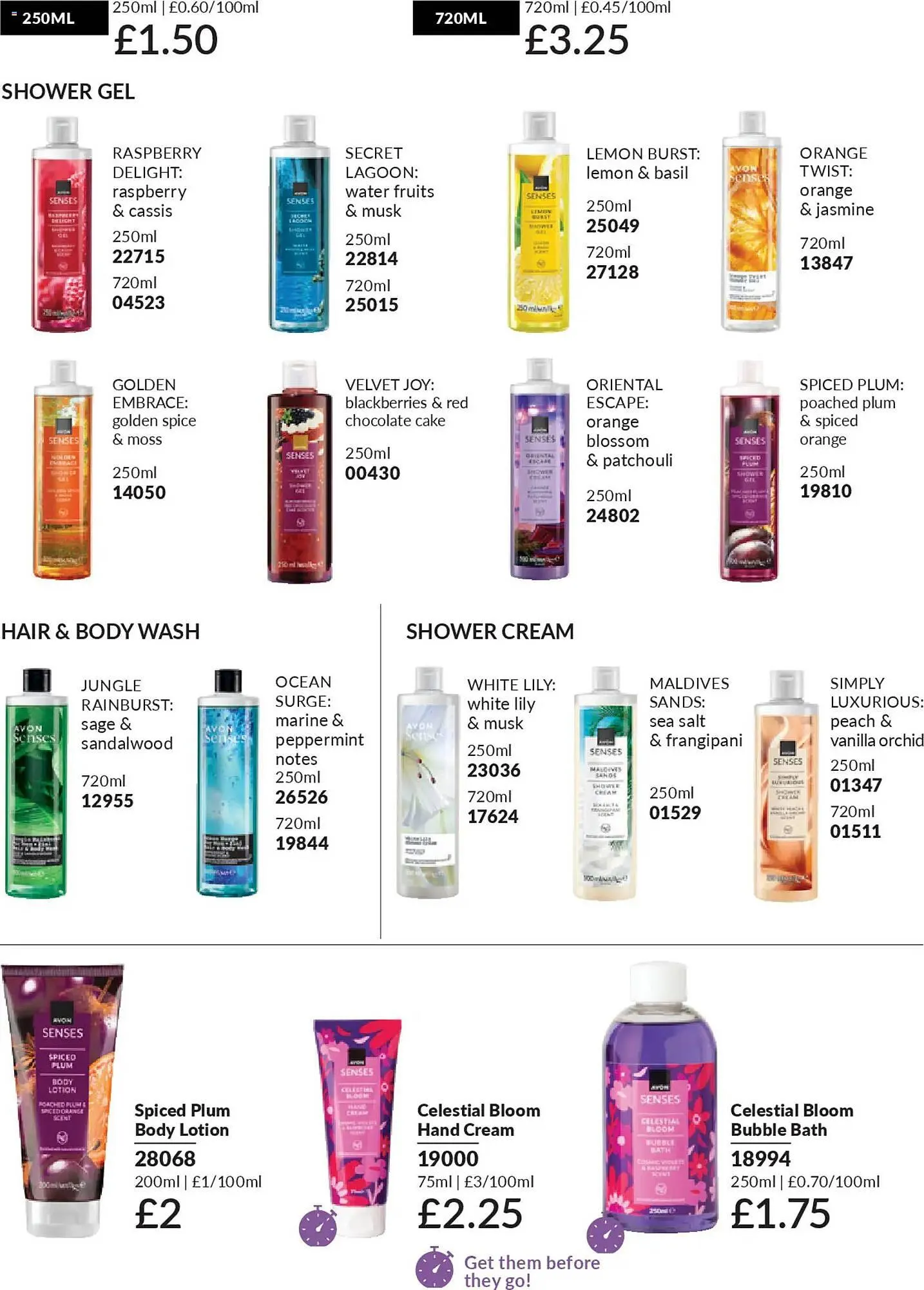 Avon catalogue from 1 January to 1 February 2026 - Catalogue Page 205
