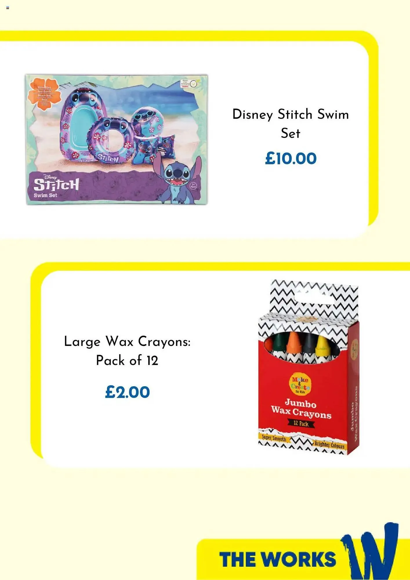 The Works leaflet from 10 June to 10 July 2025 - Catalogue Page 4