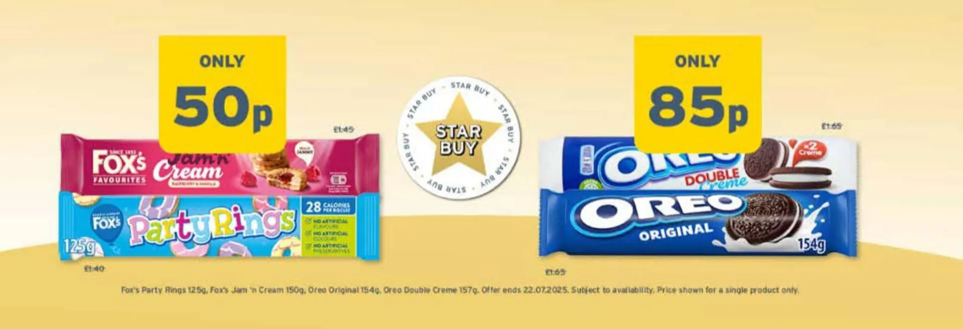 One Stop leaflet from 3 July to 19 July 2025 - Catalogue Page 3