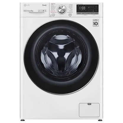 LG F4V709WTSE 9kg TurboWash Steam Washing Machine 1400rpm – WHITE