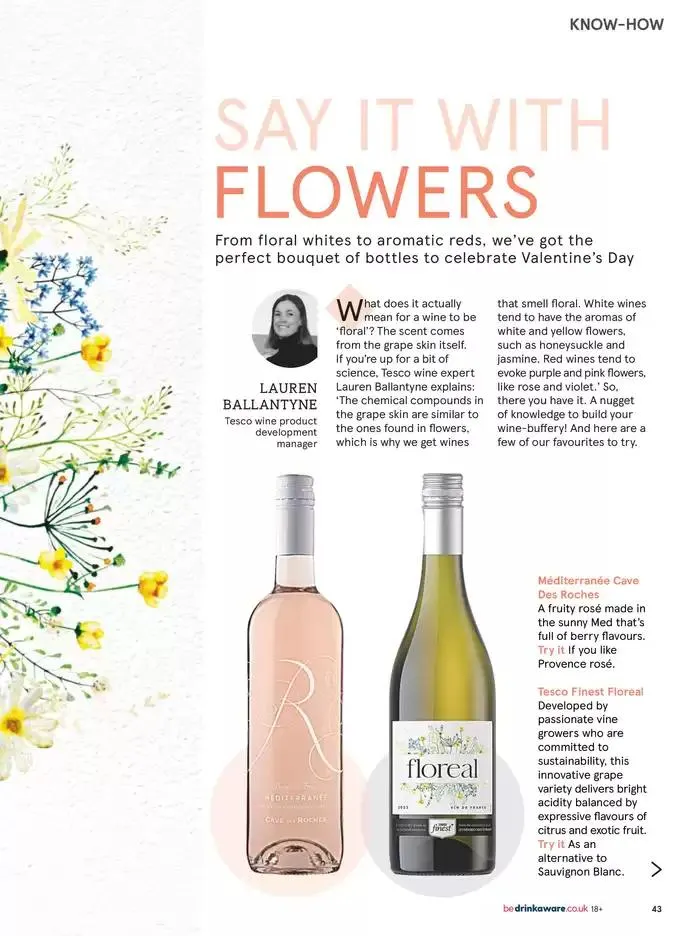 Tesco Magazine - February 2025 from 29 January to 28 February 2025 - Catalogue Page 43