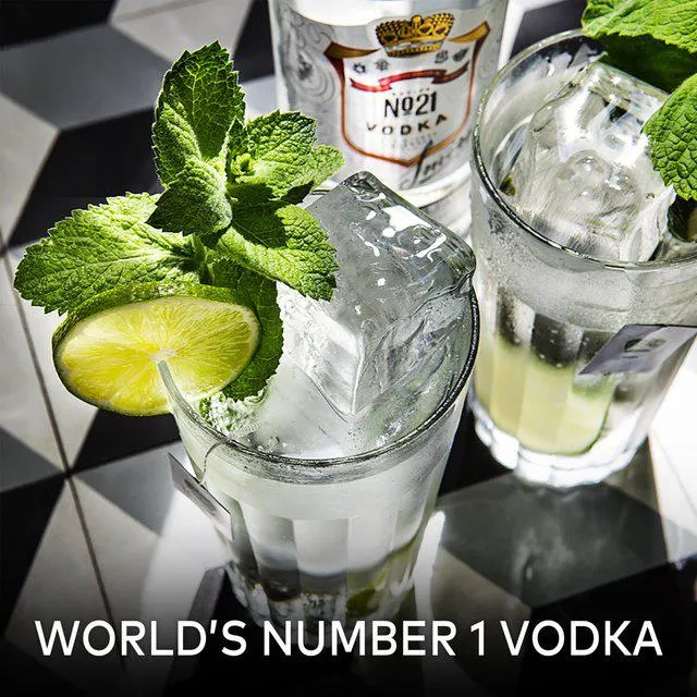 Smirnoff Red Label Vodka 1L