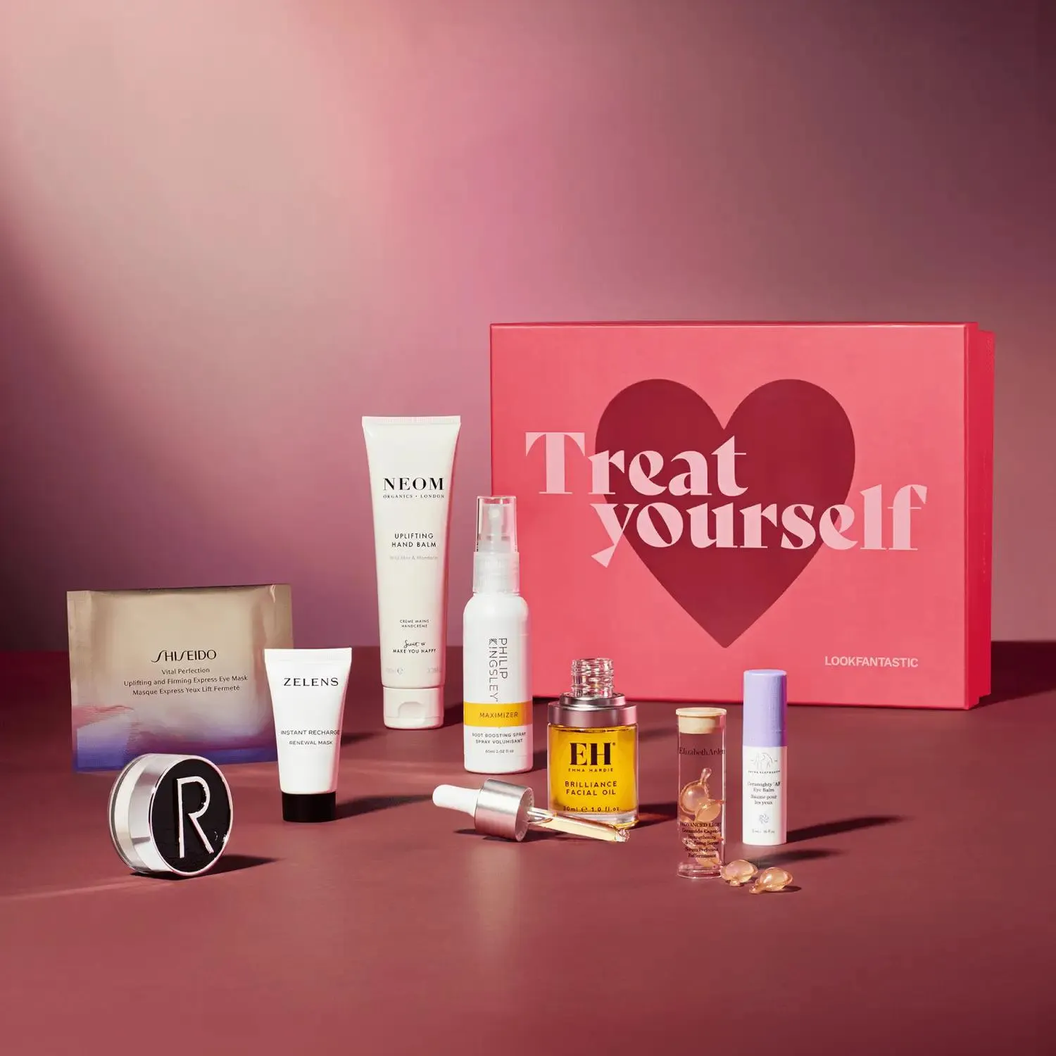 LOOKFANTASTIC Treat Yourself Edit (worth over £170)
