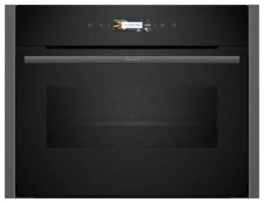 NEFF C24MR21G0B N70 Compact Oven with Microwave - Graphite Grey
