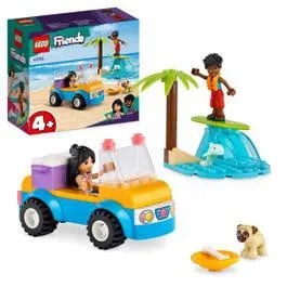 LEGO® 41725 Friends Beach Buggy Fun Playset with Toy Car