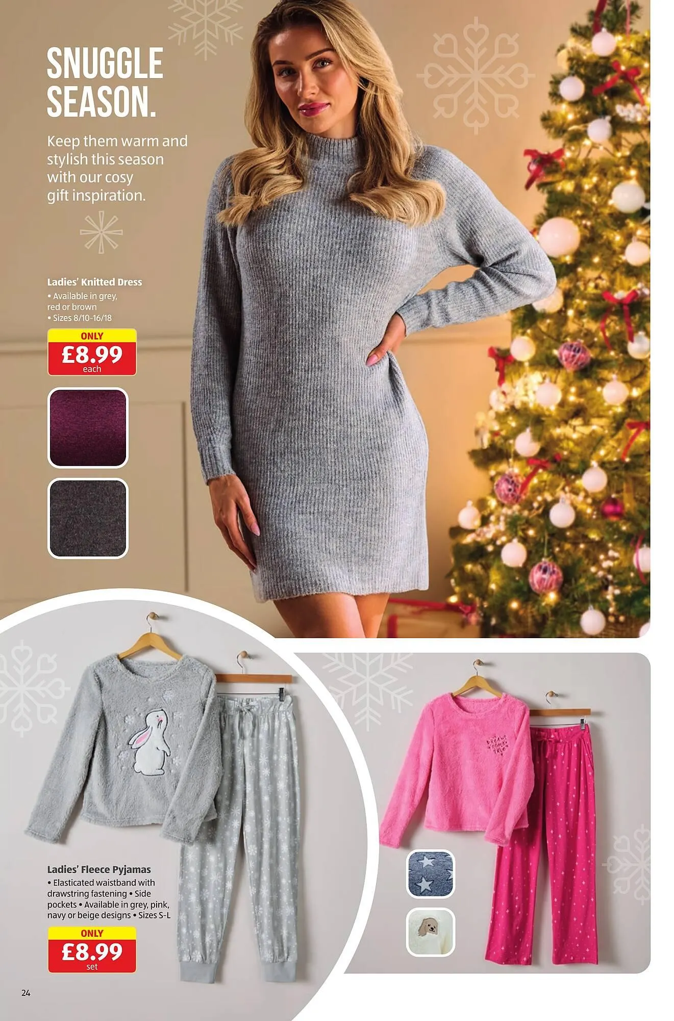 Aldi leaflet from 27 November to 3 December 2025 - Catalogue Page 24