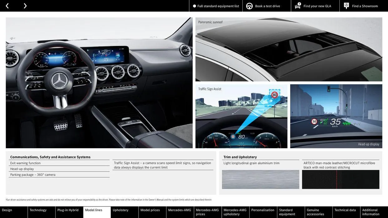 Mercedes Benz GLA from 22 August to 22 August 2025 - Catalogue Page 31