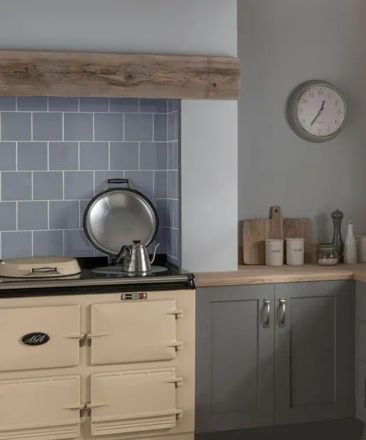 Urban Grey Gloss Tile (14.8cm x 14.8cm)