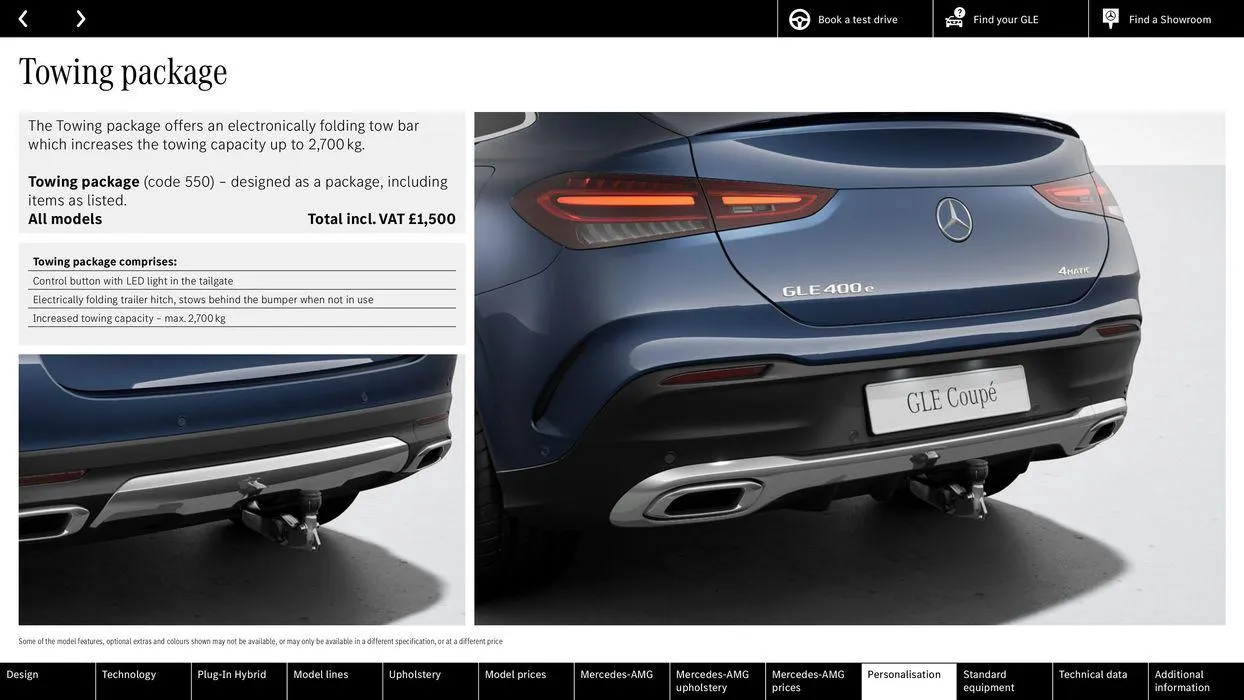 Mercedes Benz New GLE SUV & Coupé from 22 August to 22 August 2025 - Catalogue Page 45