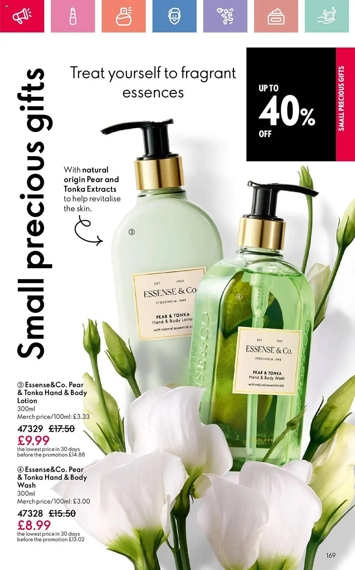 Oriflame leaflet from 13 February to 5 March 2025 - Catalogue Page 169