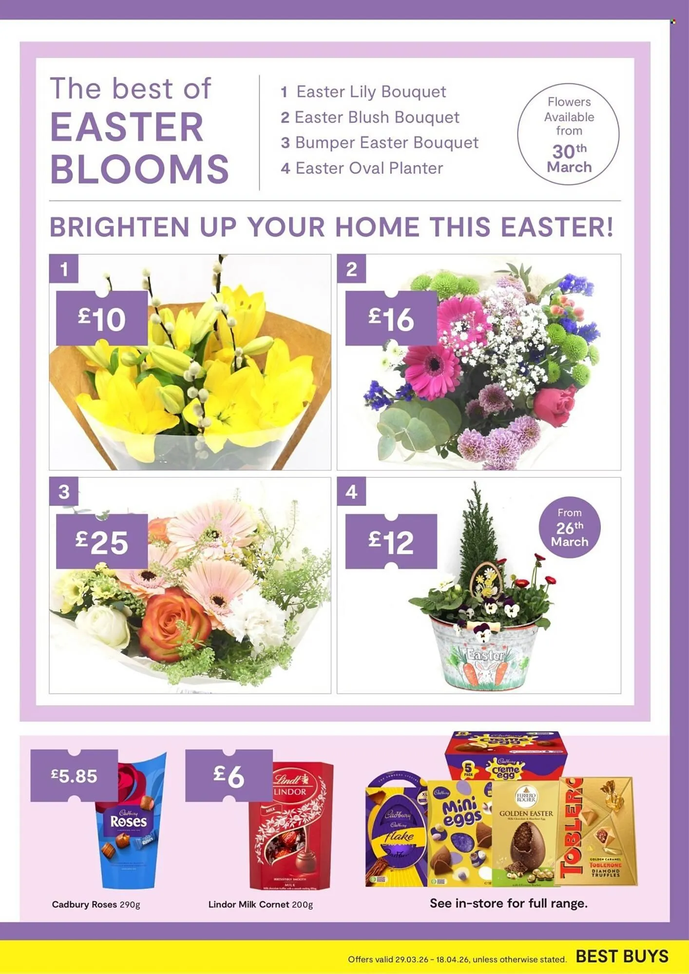 SuperValu leaflet from 29 March to 18 April 2026 - Catalogue Page 3