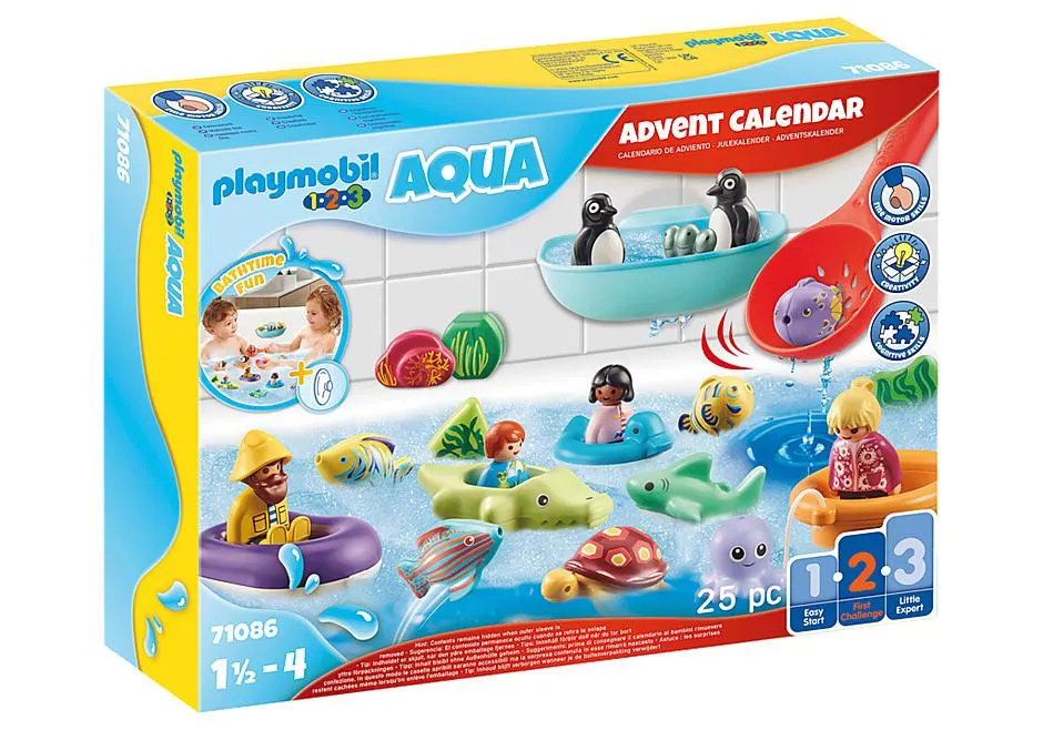 Advent Calendar - PLAYMOBIL 1.2.3 Bathtime Fun