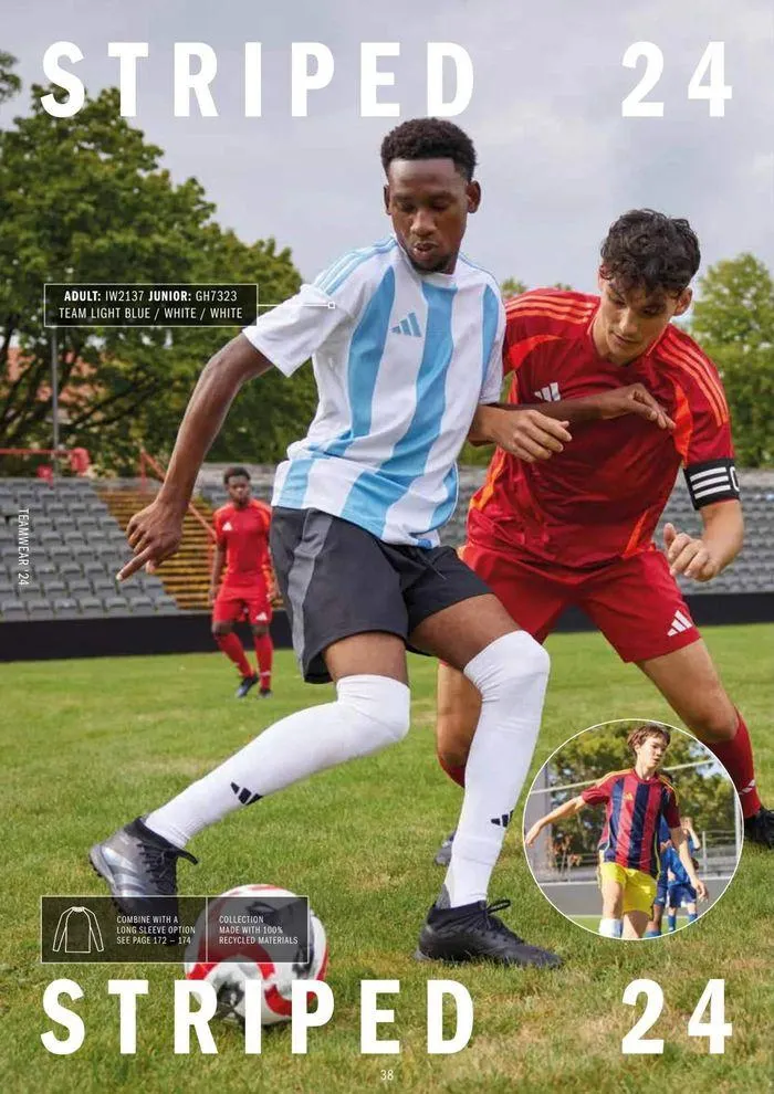 Adidas Teamwear 2024 from 11 March to 31 December 2024 - Catalogue Page 38