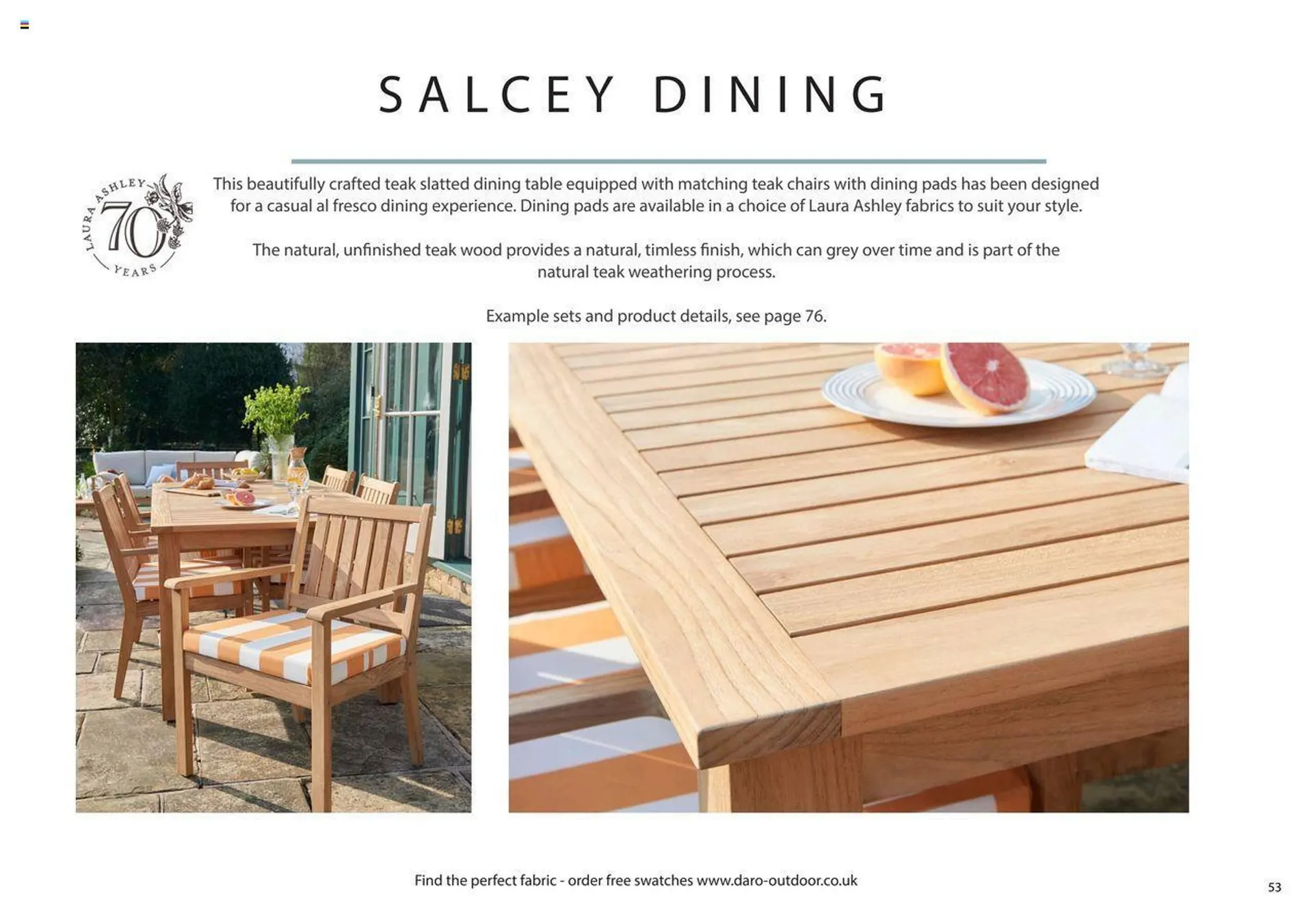 Laura Ashley Weekly Offers from 1 March to 31 December 2023 - Catalogue Page 53