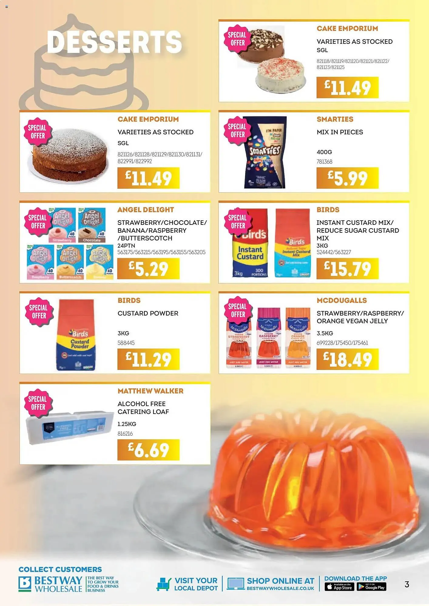Bestway leaflet from 7 November to 4 December 2025 - Catalogue Page 3
