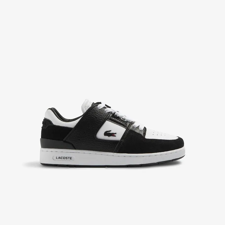 Women's Court Cage Leather Trainers