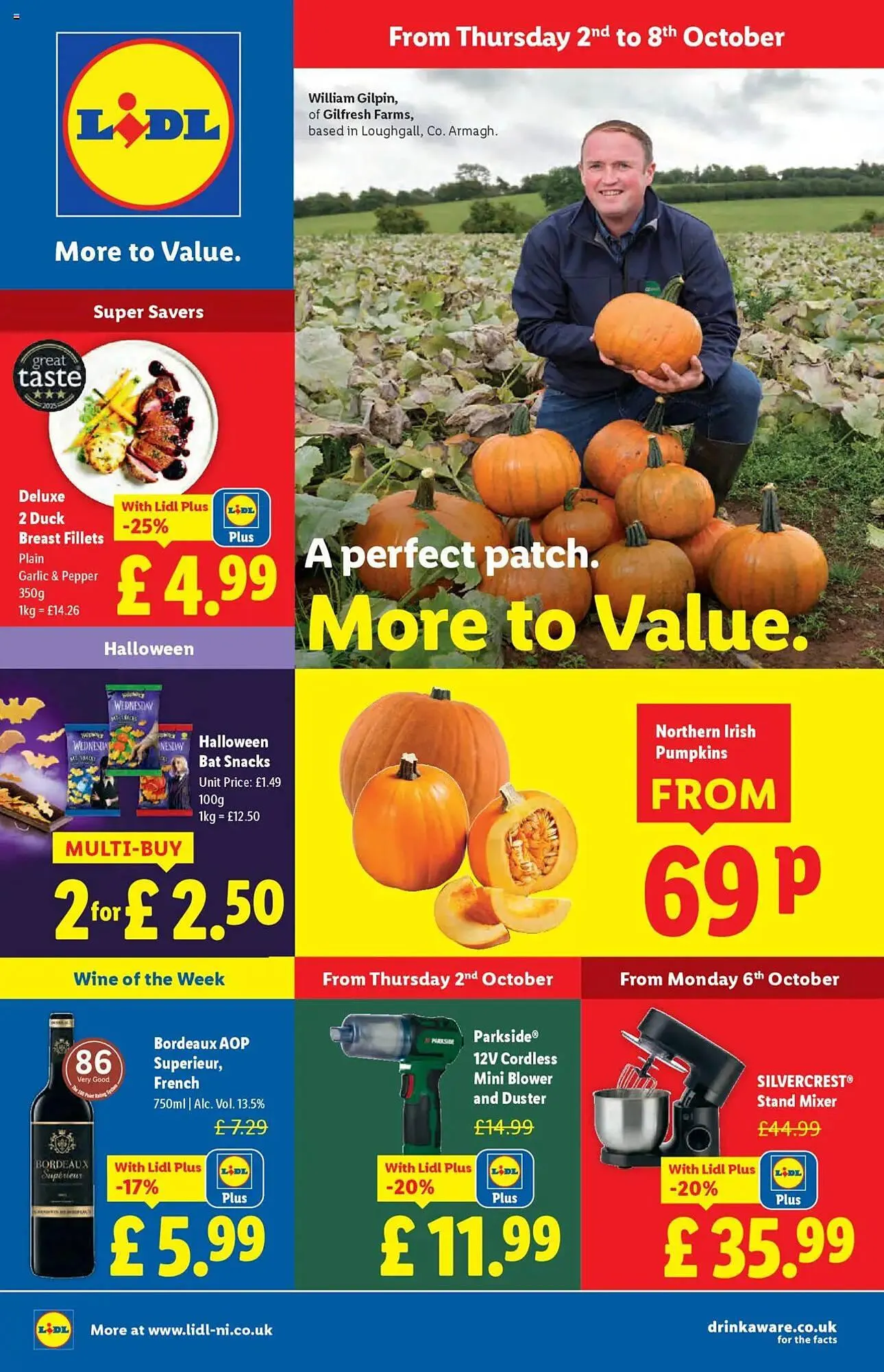 Lidl leaflet - 1