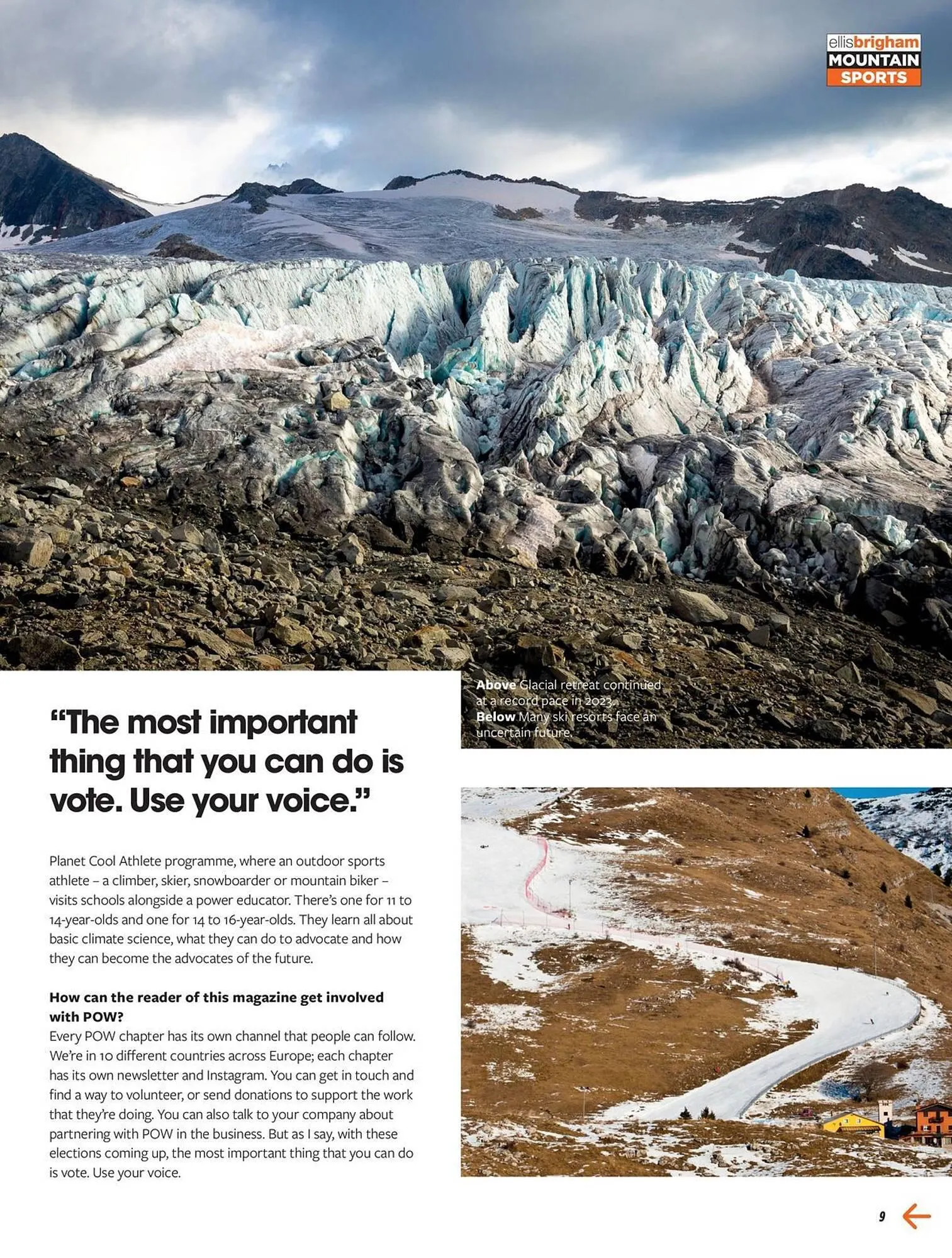 Ellis Brigham leaflet from 18 October to 31 December 2023 - Catalogue Page 9