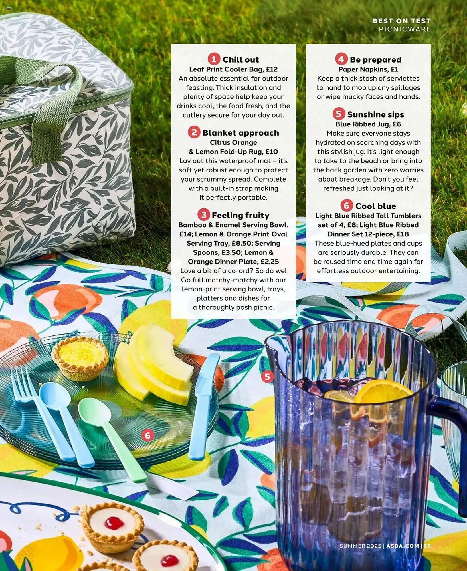 Asda leaflet from 3 June to 1 November 2025 - Catalogue Page 55