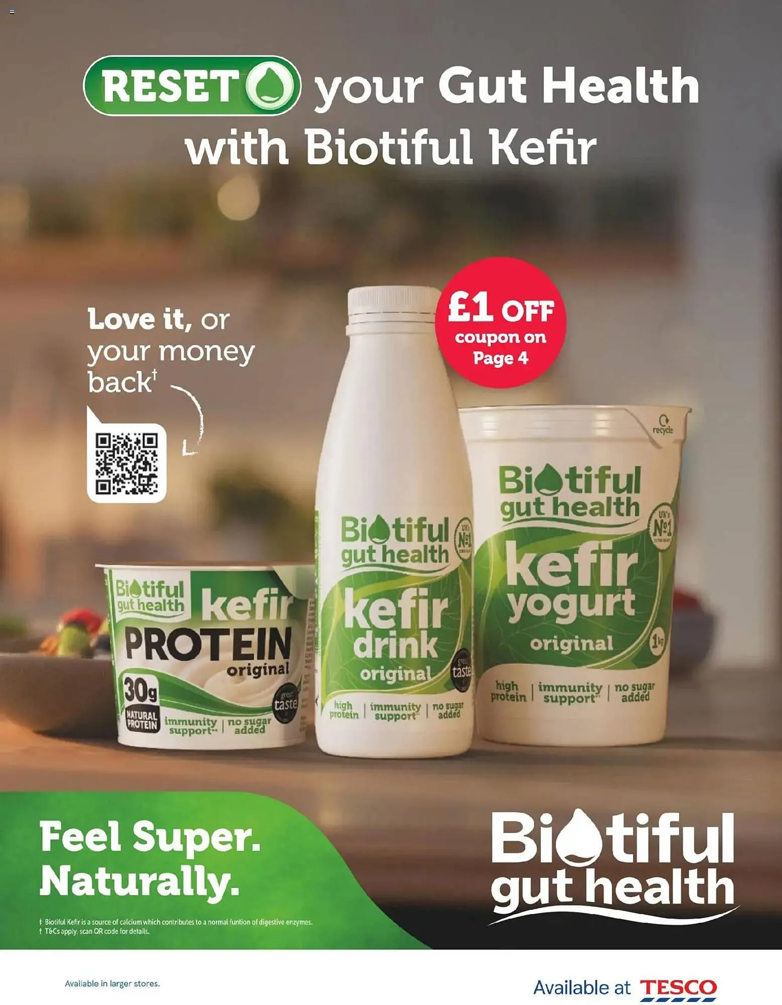 Tesco leaflet from 1 February to 1 March 2026 - Catalogue Page 5