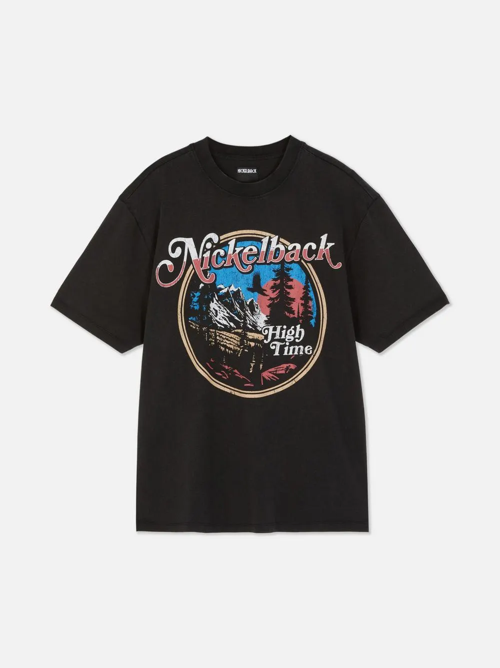 Nickelback Short Sleeved T-Shirt