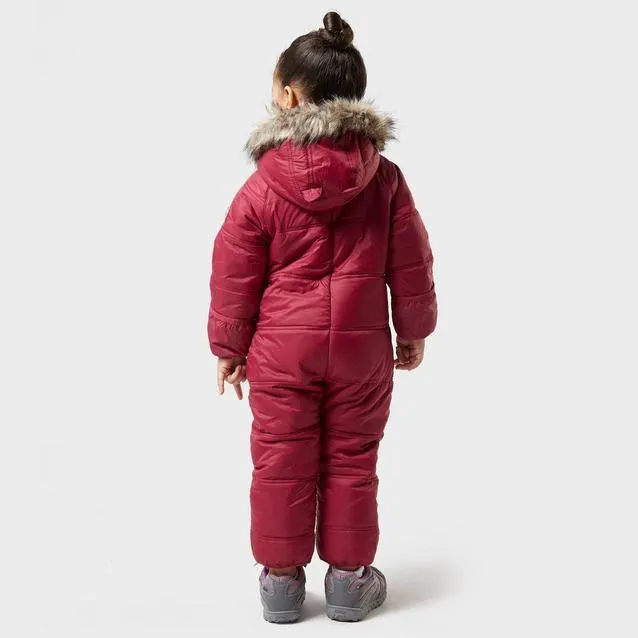Kids' Panya Fleece Lined Snowsuit