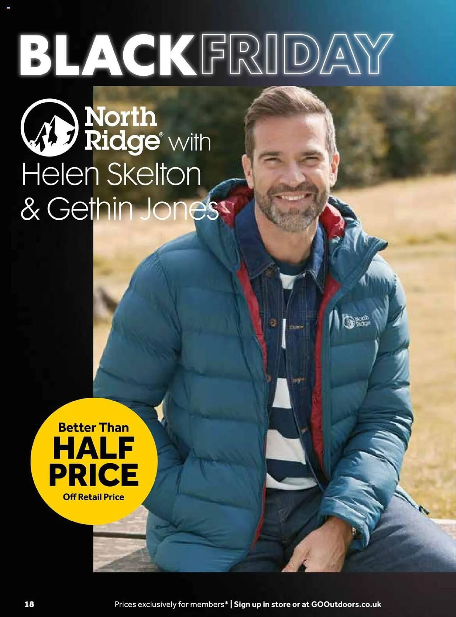 GO Outdoors leaflet from 13 November to 20 November 2023 - Catalogue Page 18