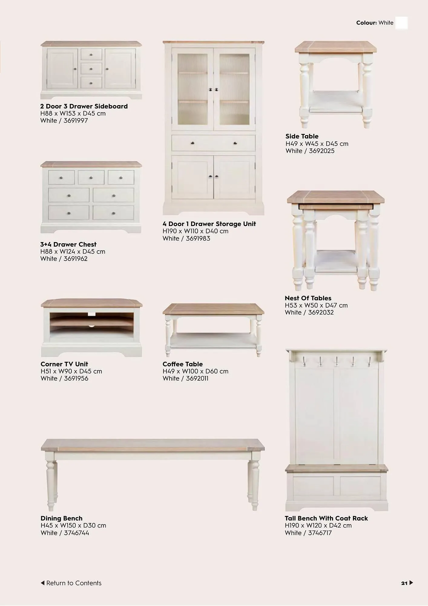 Laura Ashley leaflet from 28 April to 31 August 2023 - Catalogue Page 21