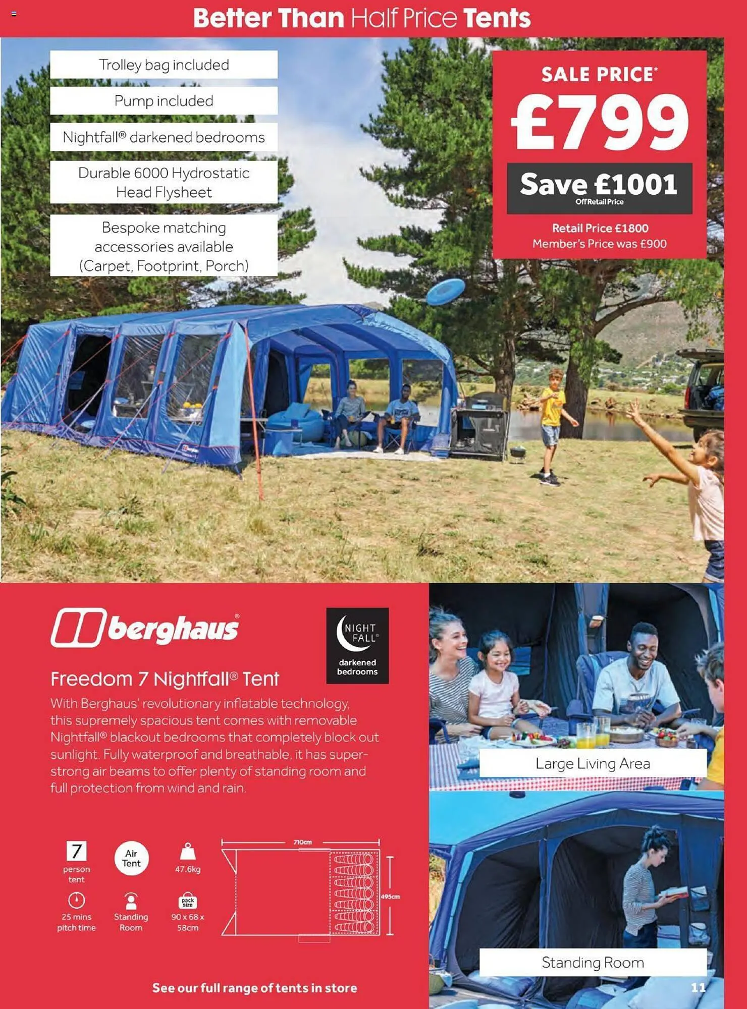 GO Outdoors Weekly Offers from 13 July to 13 September 2023 - Catalogue Page 11