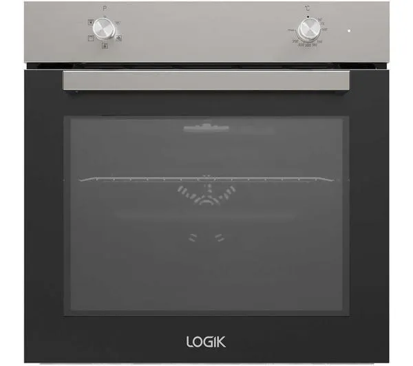 LOGIK LBFANX23 Electric Oven - Stainless Steel