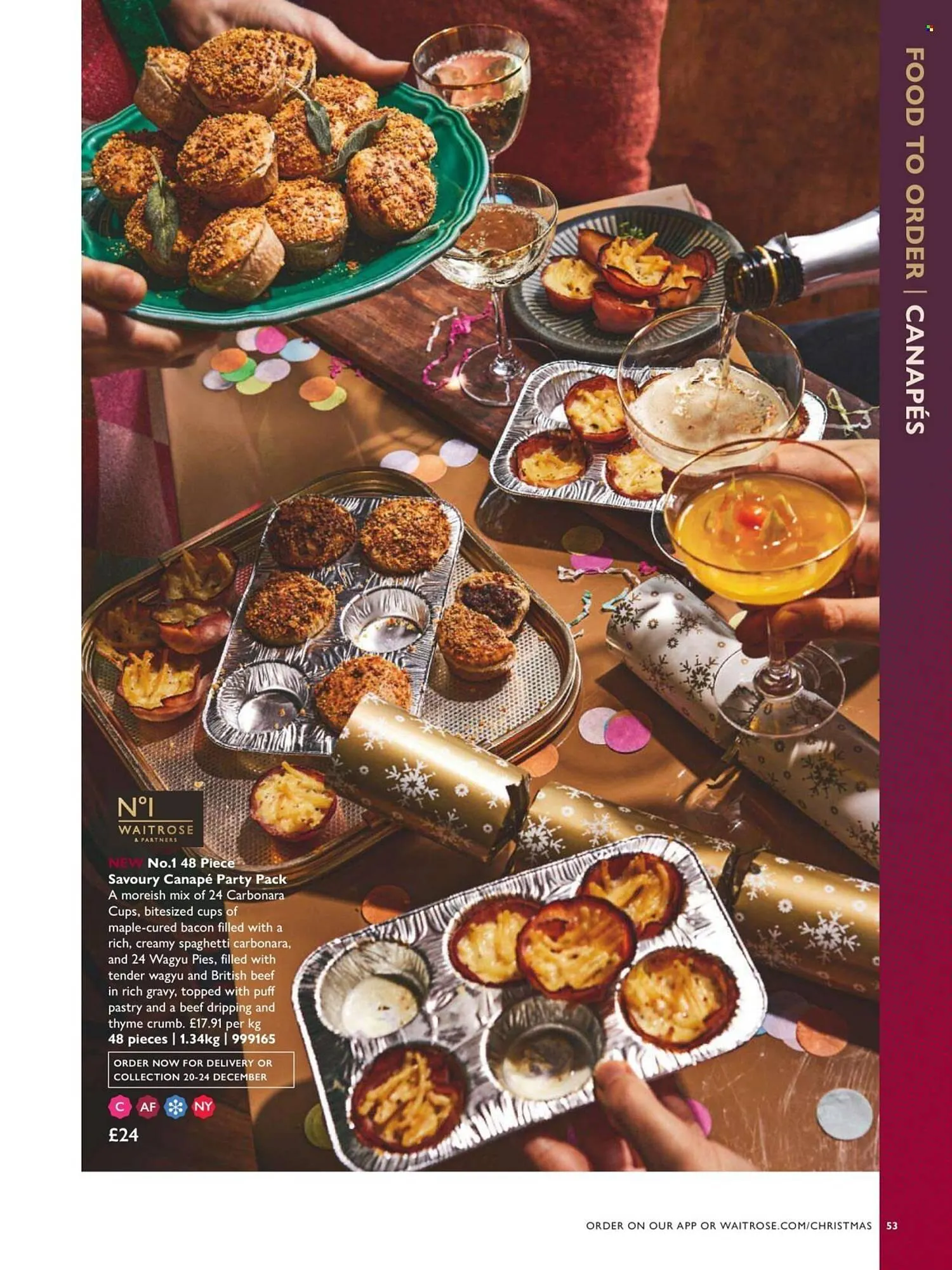 Waitrose catalogue from 28 September to 5 October 2025 - Catalogue Page 53