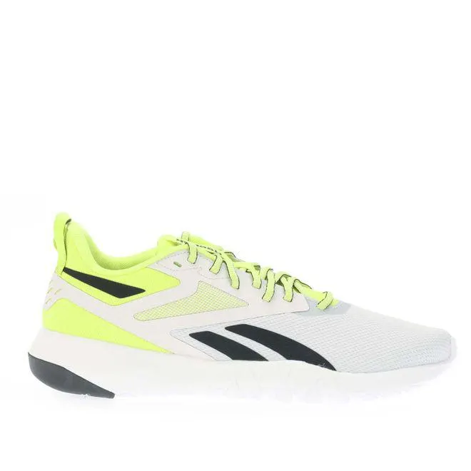 Reebok Mens Flexagon Force 4 Trainers in Yellow