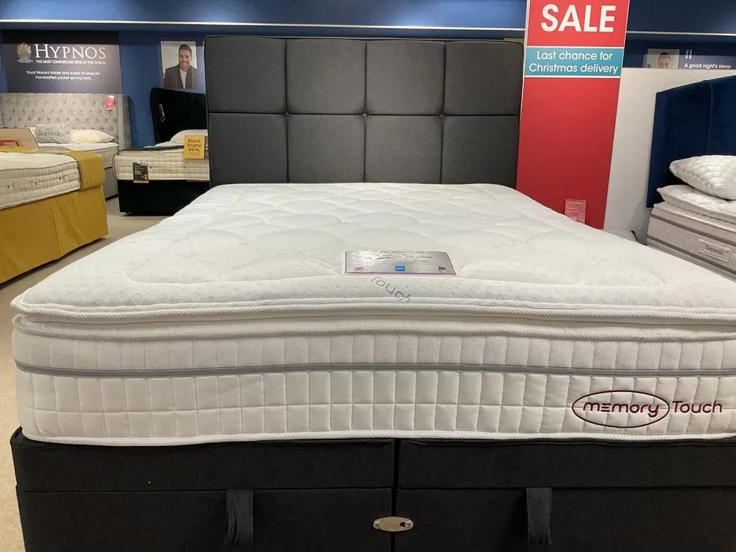 Sleepeezee 5ft memory touch 2800 Ottoman Divan set